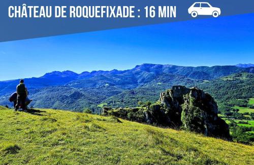 Montgaillard Ski Chalet | LE NID DU PIC - Vue montagne - Foix 5 minutes