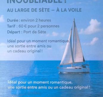 Sete Boat Rental | Le Nid Marin,Un Voilier Pour Deux Sète Vieux Port