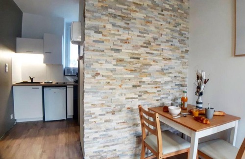 Saint-Brieuc Apartment | LE NID - Parking - Lit 160 - Gare Parc des Expo