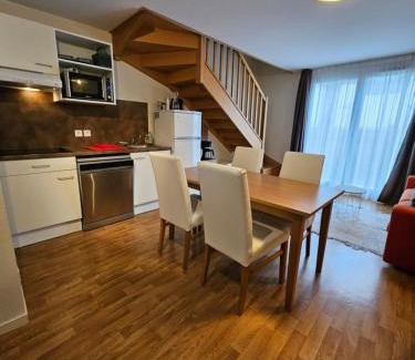 La Feclaz Apartment | Le Nivelet - Duplex aux pieds des pistes toute l'année