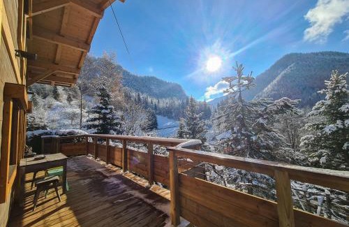Saint-Jean-de-Sixt Ski Chalet | Le Noisetier - Mini Chalet 2 pers - 2min la Clusaz - AravisTour