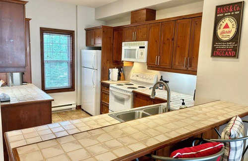 Mont-Tremblant Village Condo | Le Panoramique Tremblant. Ideal condo for families and nature lovers