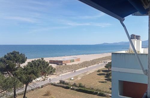 Saint-Cyprien Plage Apartment | Le Paradis Bleu !