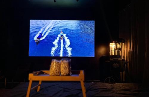 Chartres Apartment | Le parrain Expérience cinéma unique à Chartres