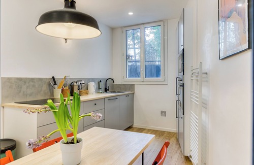 Coteaux Ouest Apartment | Le passage du renard pour 6 personnes avec parking