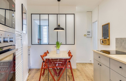 Coteaux Ouest Apartment | Le passage du renard pour 6 personnes avec parking