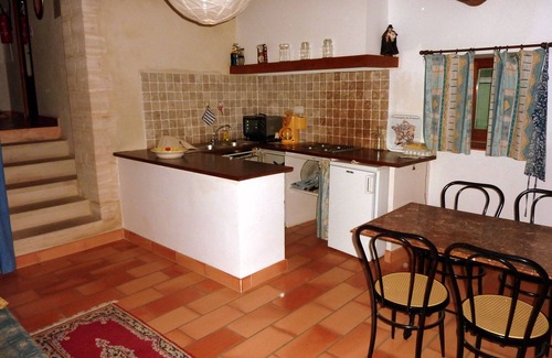 Verfeuil House | Le Patio cottage with peaceful pool near Cèze valley and Uzès