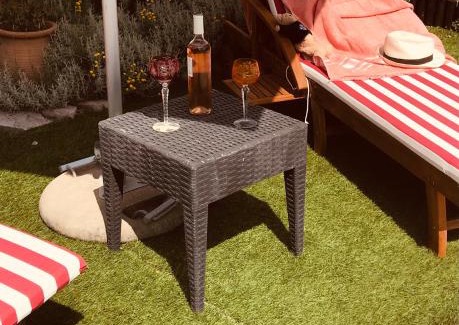 Lorgues House | Le Patio Fleuri