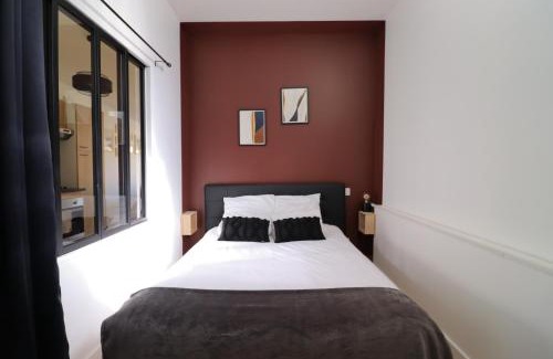 Bergerac Apartment | Le Patio - Spacieux T3 avec climatisation et jardin privatif