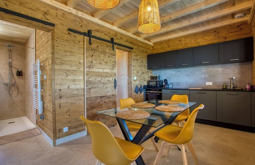 Sarlat-la-Caneda Ski Chalet | Le Pech Eternel : Lodge SPA des Tilleuls