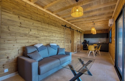 Sarlat-la-Caneda Ski Chalet | Le Pech Eternel : Lodge SPA des Tilleuls