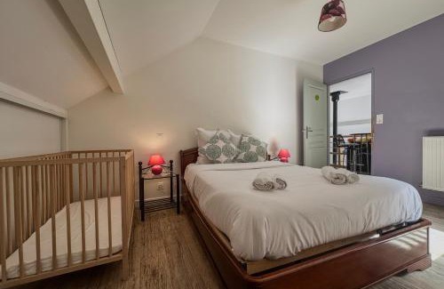 Le Bourg-d'Oisans Ski Chalet | Le Perce-Neige - Jacuzzi - Jardin - Gîtes - ALPES HUEZ