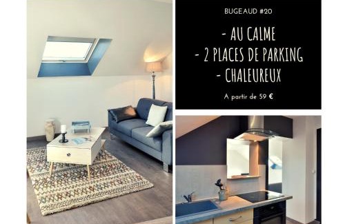 Brive-la-Gaillarde Apartment | Le Perchoir - 4 Personnes