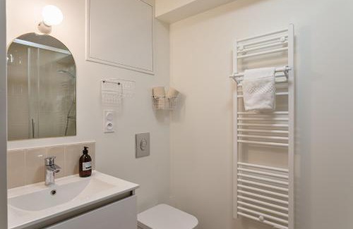 Nord-Saint-Martin Apartment | Le Perchoir - Appt Rennes parking privé