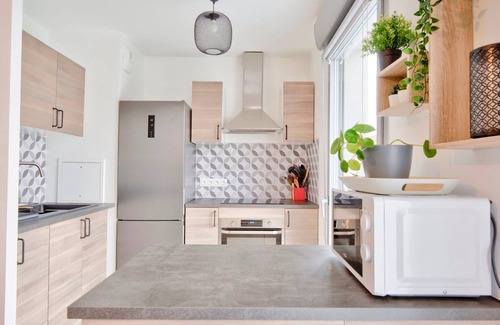 Cachan Apartment | Le Perfectionniste - terrasse/parking