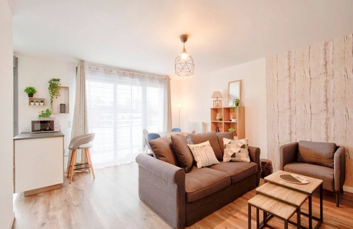 Cachan Apartment | Le Perfectionniste - terrasse/parking