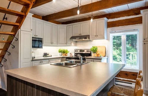 Saint-Faustin-Lac-Carre Ski Chalet | Le Petit Chalet By My Tremblant Location