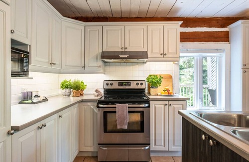 Saint-Faustin-Lac-Carre Ski Chalet | Le Petit Chalet By My Tremblant Location