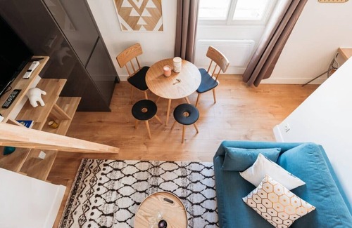Saint Michel - Mairie Apartment | Le petit Bancel- Jean Macé