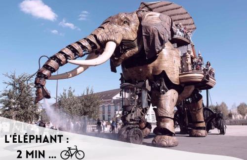 Dobree-Bon Port Apartment | Le Petit Cambronne Hyper center Nantes
