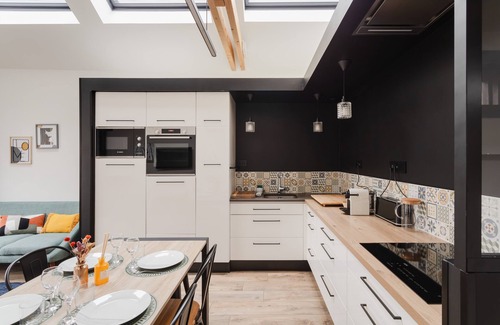 Moulin du Comte House | Le Petit Chalet - Maison 2 chambres avec terrasse