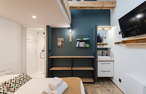 Moulin du Comte House | Le Petit Chalet - Maison 2 chambres avec terrasse