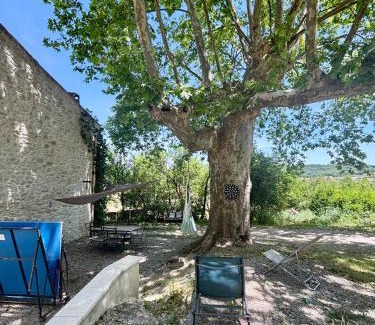 Forcalquier Apartment | le petit chalus grand gite