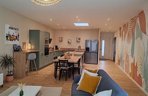 Ploudalmezeau House | Le petit Cocon Portsallais 200m from the beach. Portsall