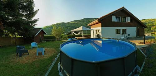 La Bresse House | Le petit coin de Jeanne et Marcel chalet de vacances La Bresse