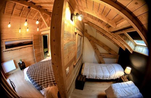 La Bresse House | Le petit coin de Jeanne et Marcel chalet de vacances La Bresse