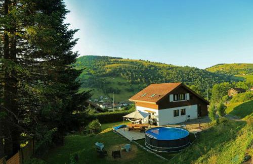 La Bresse House | Le petit coin de Jeanne et Marcel chalet de vacances La Bresse