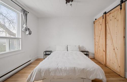 Maizerets Apartment | Le Petit Cozy, 1 CH, Bureau, Enfant-Jésus