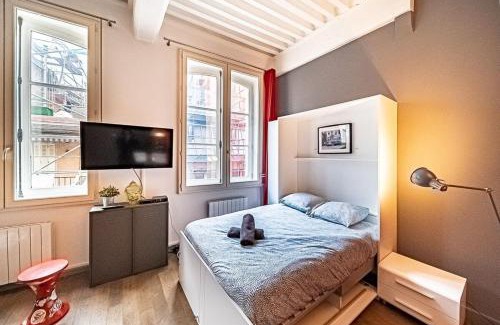 Griffon - Royale Apartment | Le petit Désiré - studio near l'hôtel de ville