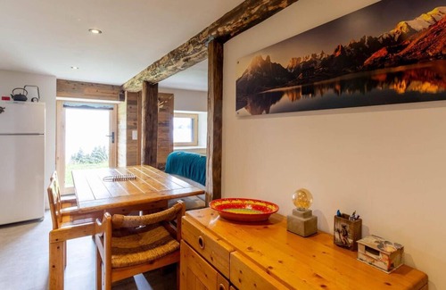 Bisanne 1500 House | LE PETIT ERABLE - MONT BLANC VIEW