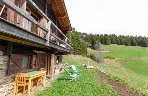 Bisanne 1500 House | LE PETIT ERABLE - MONT BLANC VIEW