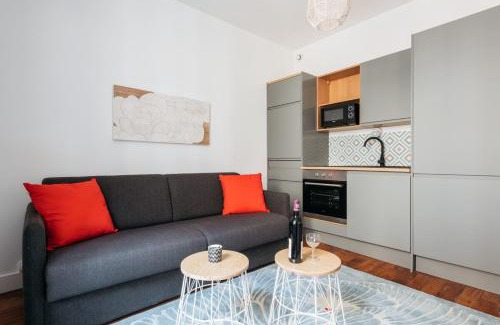 Saint Michel - Mairie Apartment | Le petit Jean Macé- Universités -Quais du Rhône