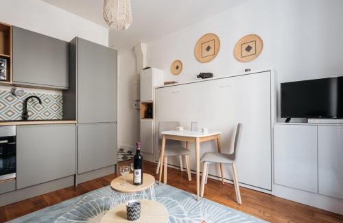 Saint Michel - Mairie Apartment | Le petit Jean Macé- Universités -Quais du Rhône