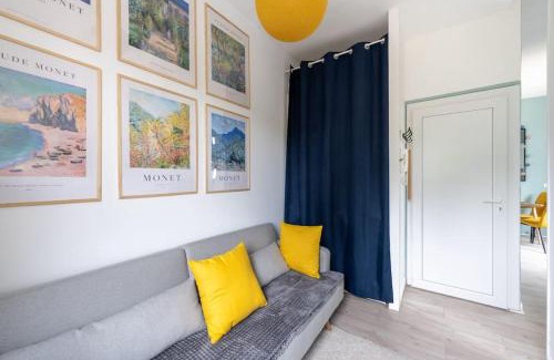 Vernon Apartment | Le Petit Monet - City center near train station