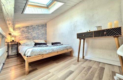 Faubourg Apartment | Le petit Nid - coeur de ville - clim
