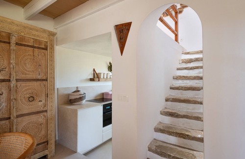 Binissalem Villa | LE PETIT PARADIS - Boho style finca with private pool and free WiFi.