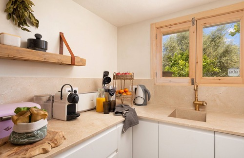Binissalem Villa | LE PETIT PARADIS - Boho style finca with private pool and free WiFi.
