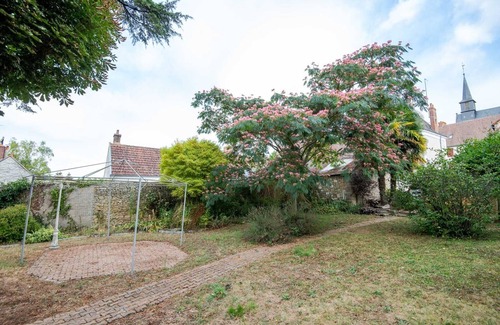 Francueil House | Le Petit Paradis pour 6 pers.