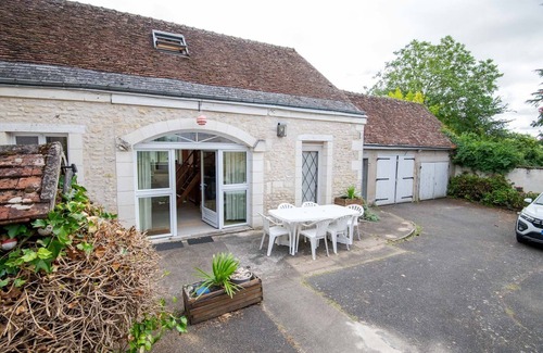 Francueil House | Le Petit Paradis pour 6 pers.