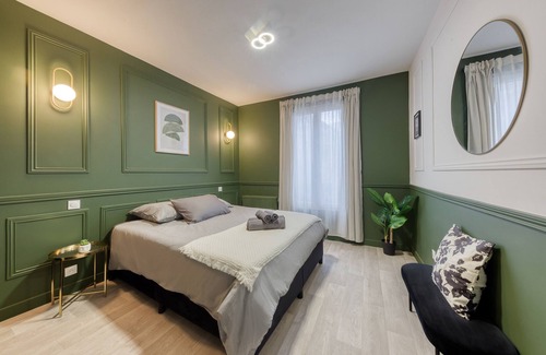 L'Ile-Saint-Denis Apartment | Le petit Paris - coup de coeur
