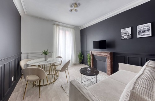 L'Ile-Saint-Denis Apartment | Le petit Paris - coup de coeur