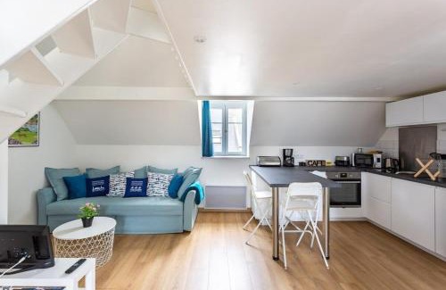 Saint-Servan Apartment | Le Petit Pastel - Joli duplex - Proche de la plage
