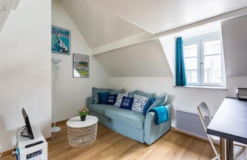 Saint-Servan Apartment | Le Petit Pastel - Joli duplex - Proche de la plage