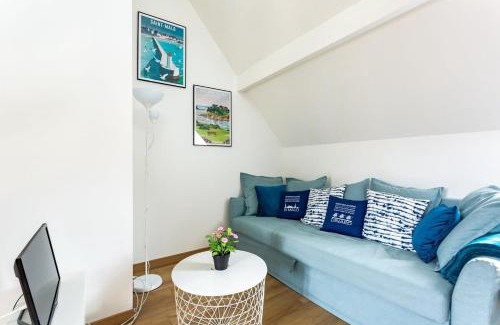Saint-Servan Apartment | Le Petit Pastel - Joli duplex - Proche de la plage