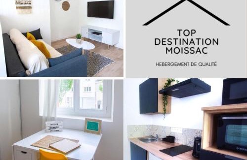 Moissac Apartment | LE PETIT PRINCE du DESERT