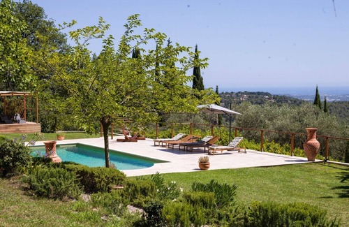 Cabris Villa | Le Petit Prince - Five Bedroom Villa, Sleeps 10